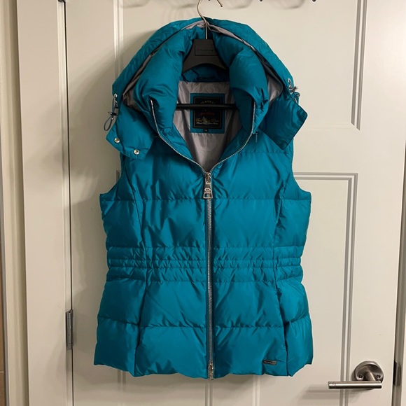 Teal Paul and Shark Vest - Size Medium - Picture 1 of 7